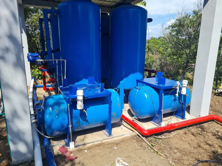 Operación de planta de tratamiento de agua residual y potable en Orito, Putumayo