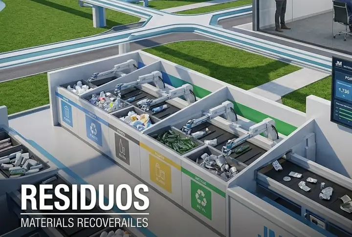 Recuperación y aprovechamiento de materiales reciclables, gestión integral de residuos en Colombia