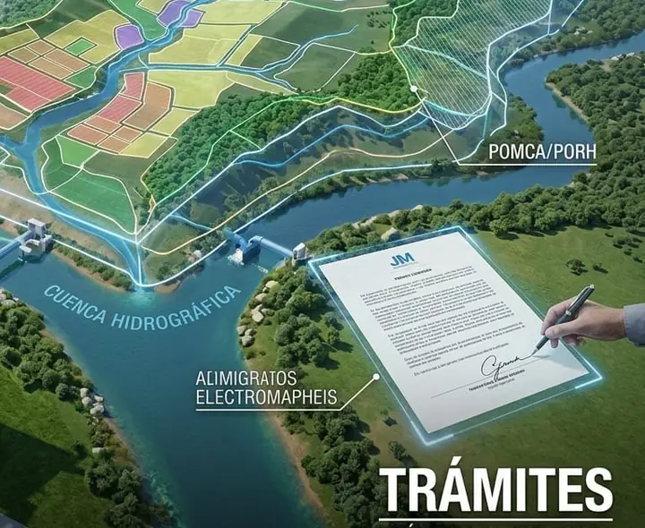 Trámites ambientales: permisos de vertimientos, ocupación de cauces y áreas forestales en Colombia
